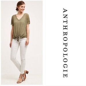 ANTHRO PILCRO White Stet Morocco Skinny Jean S. 25
